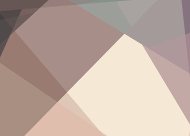 Soyut hesaplama rengi Polygones arkaplan çizimi