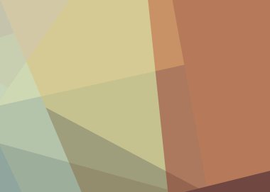 Soyut hesaplama rengi Polygones arkaplan çizimi