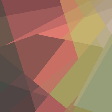 Soyut hesaplama rengi Polygones arkaplan çizimi