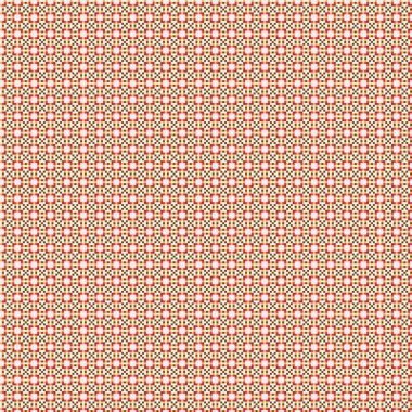 Soyut çapraz desenli üretken hesaplama sanatı çizimi