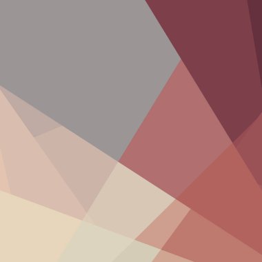 Soyut hesaplama rengi Polygones arkaplan çizimi