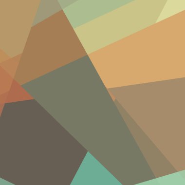 Soyut hesaplama rengi Polygones arkaplan çizimi