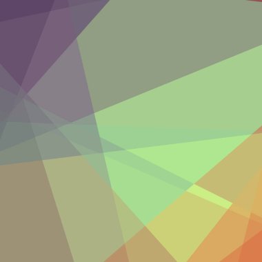 Soyut hesaplama rengi Polygones arkaplan çizimi