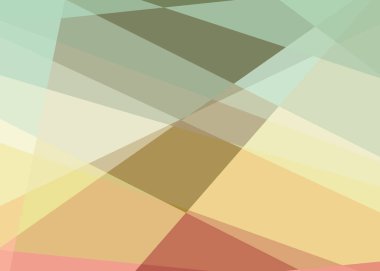 Soyut hesaplama rengi Polygones arkaplan çizimi