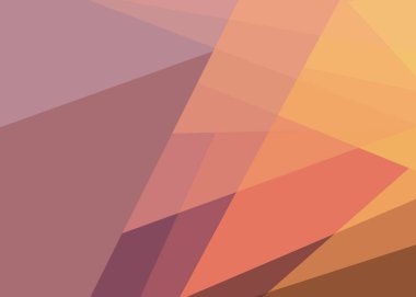 Soyut hesaplama rengi Polygones arkaplan çizimi