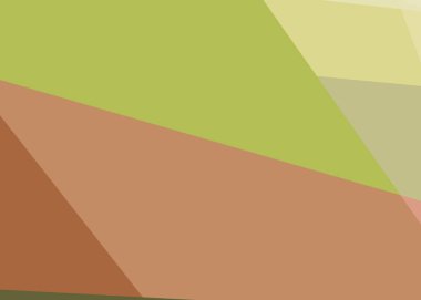 Soyut hesaplama rengi Polygones arkaplan çizimi