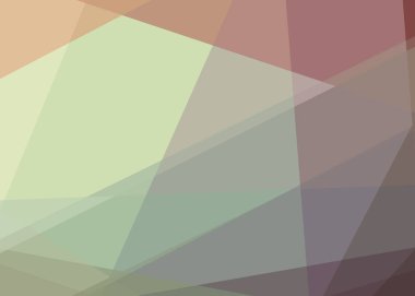 Soyut hesaplama rengi Polygones arkaplan çizimi