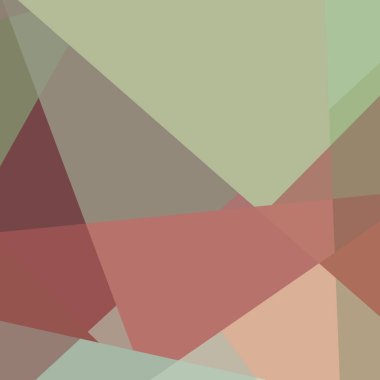 Soyut hesaplama rengi Polygones arkaplan çizimi