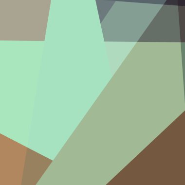 Soyut hesaplama rengi Polygones arkaplan çizimi