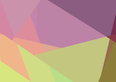 Soyut hesaplama rengi Polygones arkaplan çizimi