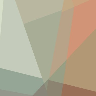 Soyut hesaplama rengi Polygones arkaplan çizimi