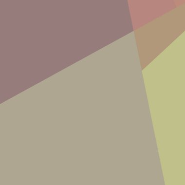 Soyut hesaplama rengi Polygones arkaplan çizimi