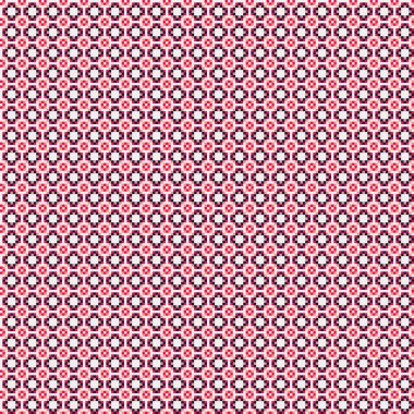 Soyut çapraz desenli üretken hesaplama sanatı çizimi