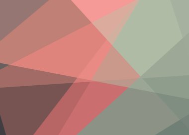 Soyut hesaplama rengi Polygones arkaplan çizimi