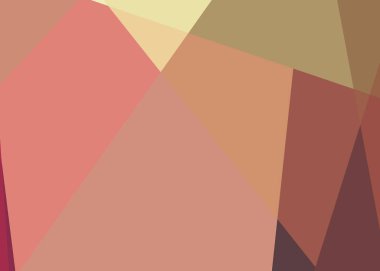 Soyut hesaplama rengi Polygones arkaplan çizimi