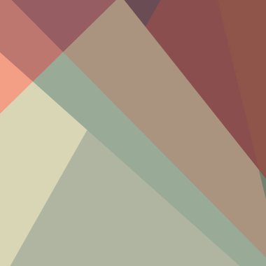 Soyut hesaplama rengi Polygones arkaplan çizimi