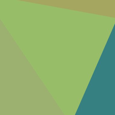 Soyut hesaplama rengi Polygones arkaplan çizimi