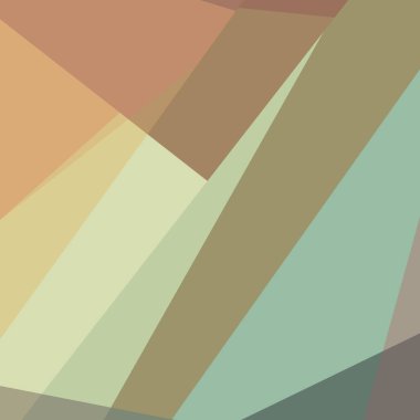 Soyut hesaplama rengi Polygones arkaplan çizimi