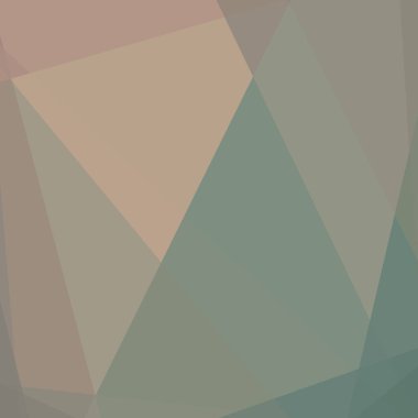 Soyut hesaplama rengi Polygones arkaplan çizimi