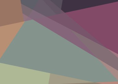 Soyut hesaplama rengi Polygones arkaplan çizimi