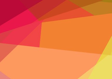 Soyut hesaplama rengi Polygones arkaplan çizimi