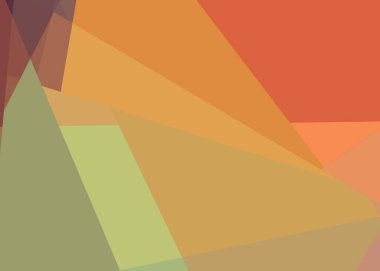 Soyut hesaplama rengi Polygones arkaplan çizimi