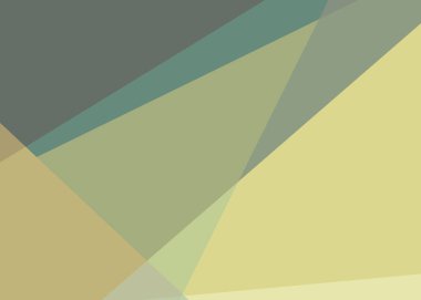 Soyut hesaplama rengi Polygones arkaplan çizimi