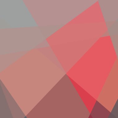 Soyut hesaplama rengi Polygones arkaplan çizimi