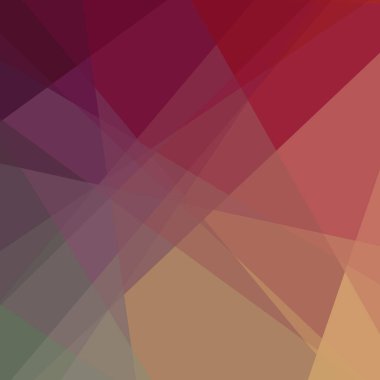 Soyut hesaplama rengi Polygones arkaplan çizimi