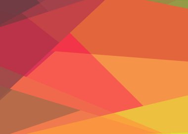 Soyut hesaplama rengi Polygones arkaplan çizimi