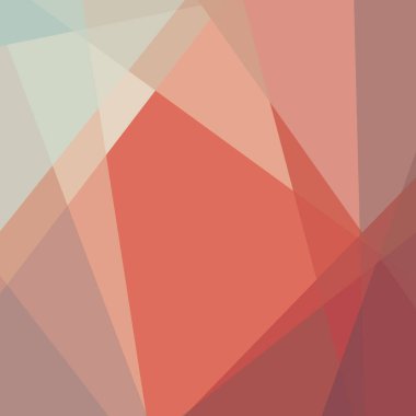 Soyut hesaplama rengi Polygones arkaplan çizimi