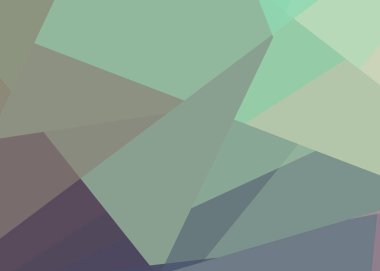 Soyut hesaplama rengi Polygones arkaplan çizimi