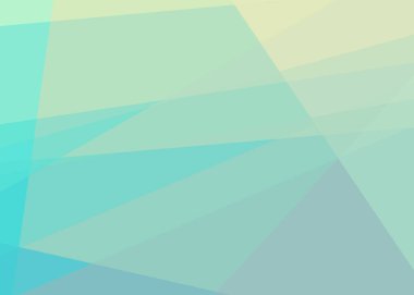 Soyut hesaplama rengi Polygones arkaplan çizimi