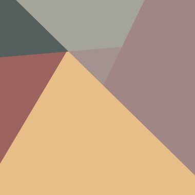 Soyut hesaplama rengi Polygones arkaplan çizimi