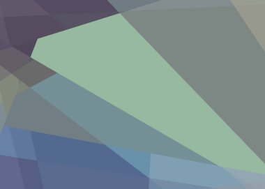 Soyut hesaplama rengi Polygones arkaplan çizimi