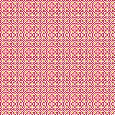 Soyut çapraz desenli üretken hesaplama sanatı çizimi