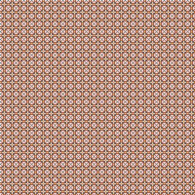 Soyut çapraz desenli üretken hesaplama sanatı çizimi