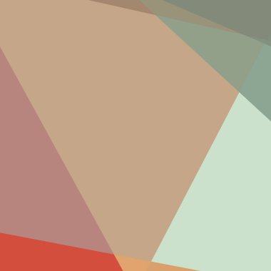 Soyut hesaplama rengi Polygones arkaplan çizimi