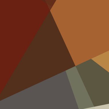 Soyut hesaplama rengi Polygones arkaplan çizimi