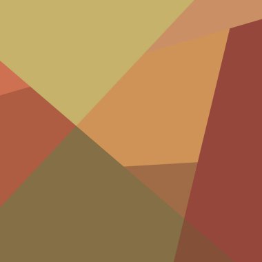 Soyut hesaplama rengi Polygones arkaplan çizimi