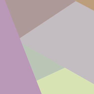 Soyut hesaplama rengi Polygones arkaplan çizimi