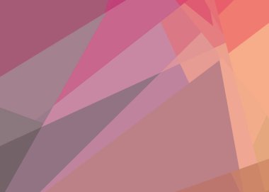 Soyut hesaplama rengi Polygones arkaplan çizimi