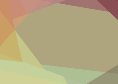 Soyut hesaplama rengi Polygones arkaplan çizimi