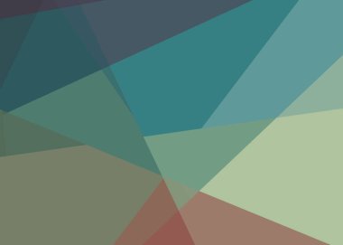 Soyut hesaplama rengi Polygones arkaplan çizimi