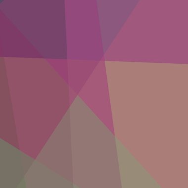 Soyut hesaplama rengi Polygones arkaplan çizimi