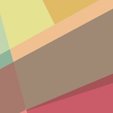 Soyut hesaplama rengi Polygones arkaplan çizimi