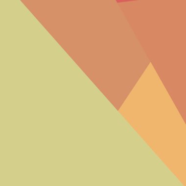 Soyut hesaplama rengi Polygones arkaplan çizimi