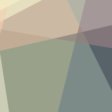 Soyut hesaplama rengi Polygones arkaplan çizimi