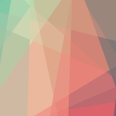 Soyut hesaplama rengi Polygones arkaplan çizimi