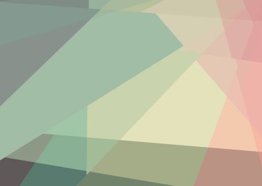 Soyut hesaplama rengi Polygones arkaplan çizimi